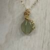 Marble Wire Wrapped in Gold - Image 2